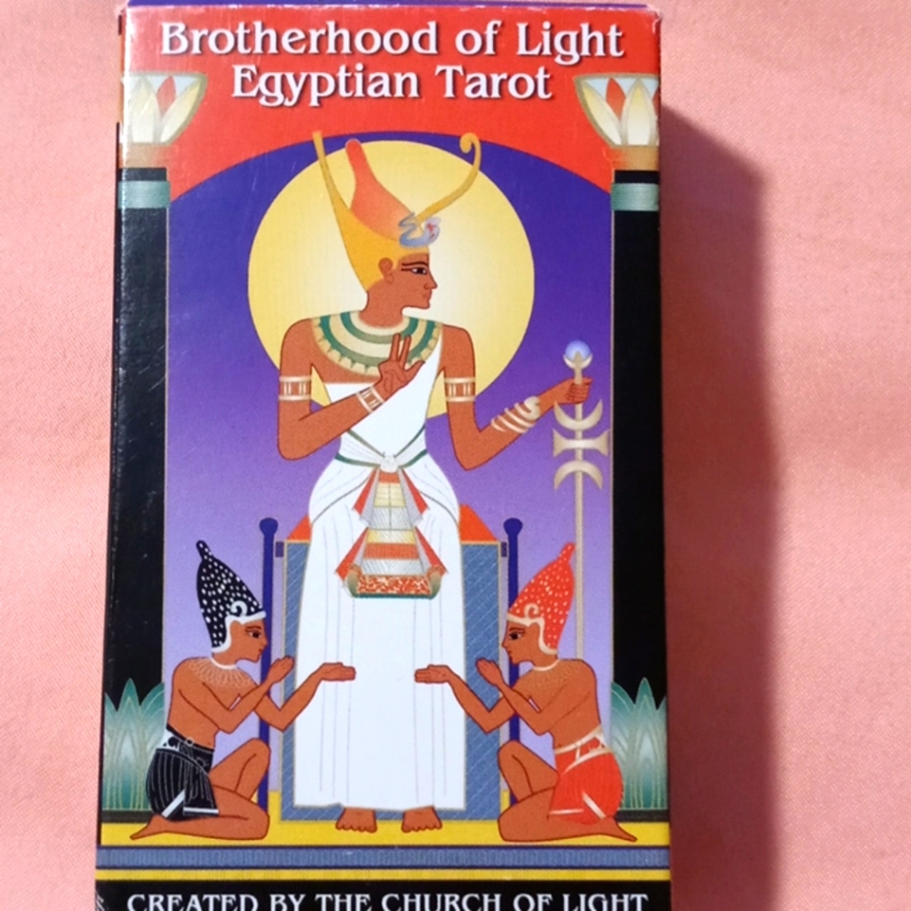 BROTHERHOOD OF LIGHT EGYPTIAN SET